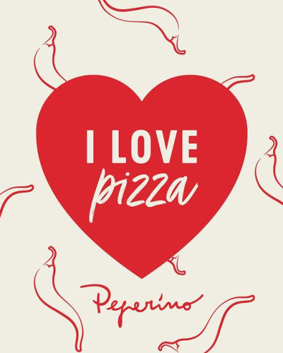 Che il vostro amore sia come la pizza: caldo, avvolgente e irresistibile!